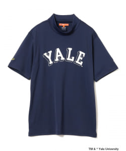 〈UNISEX〉BEAMS GOLF ORANGE LABEL / YALE モックネックシャツ