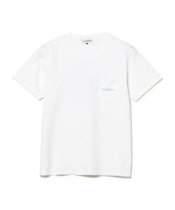 BEAMS GOLF / THE FOURSOME プリント Tシャツ