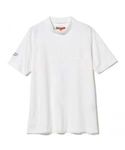 ＜MEN＞BEAMS GOLF ORANGE LABEL / クリアロゴ モックネックシャツ