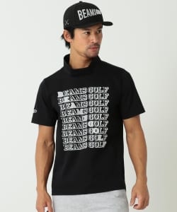 BEAMS GOLF ORANGE LABEL / エアードット ニット モックタートルネック シャツ