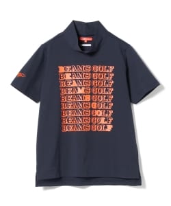 BEAMS GOLF ORANGE LABEL / エアードット ニット モックタートルネック シャツ