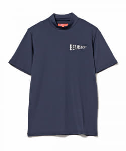 BEAMS GOLF ORANGE LABEL / 男裝 機能 小高領 短袖 T恤