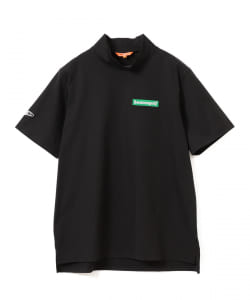 BEAMS GOLF ORANGE LABEL / エアードット モックタートルネック ショートスリーブシャツ