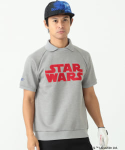 STAR WARS / BEAMS GOLF別注 半そでプルオーバー スウェット STAR WARS / BEAMS GOLF別注 半そでプルオーバー スウェット