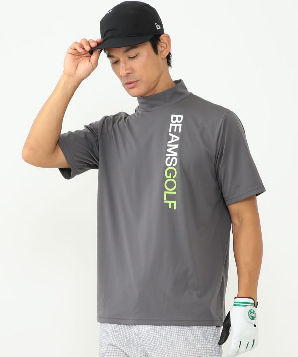 BEAMS GOLF（ビームス ゴルフ）〈MEN〉BEAMS GOLF ORANGE LABEL スポーツロゴ  モックネックシャツ（Tシャツ・カットソー カットソー）通販｜BEAMS