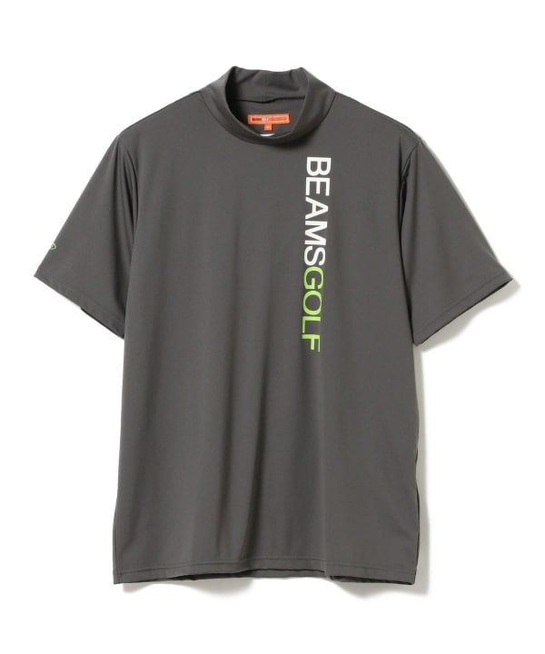 BEAMS GOLF（ビームス ゴルフ）〈MEN〉BEAMS GOLF ORANGE LABEL / スポーツロゴ モックネックシャツ（Tシャツ・カットソー  カットソー）通販｜BEAMS