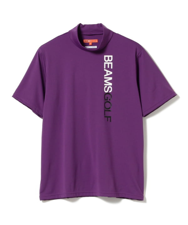 BEAMS GOLF（ビームス ゴルフ）〈MEN〉BEAMS GOLF ORANGE LABEL / スポーツロゴ モックネックシャツ（Tシャツ・カットソー  カットソー）通販｜BEAMS