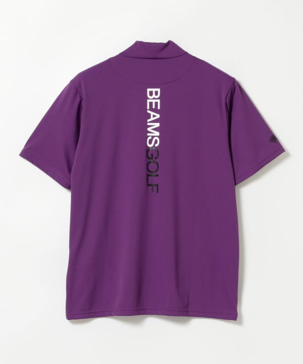 BEAMS GOLF（ビームス ゴルフ）〈MEN〉BEAMS GOLF ORANGE LABEL / スポーツロゴ モックネックシャツ（Tシャツ・カットソー  カットソー）通販｜BEAMS