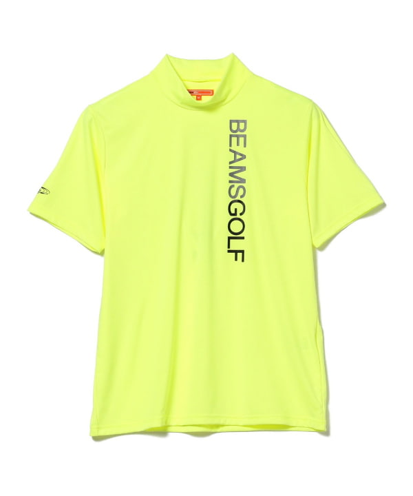 BEAMS GOLF（ビームス ゴルフ）〈MEN〉BEAMS GOLF ORANGE LABEL / スポーツロゴ モックネックシャツ（Tシャツ・カットソー  カットソー）通販｜BEAMS