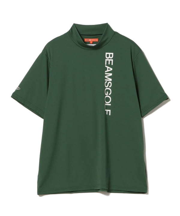 BEAMS GOLF（ビームス ゴルフ）〈MEN〉BEAMS GOLF ORANGE LABEL / スポーツロゴ モックネックシャツ（Tシャツ・カットソー  カットソー）通販｜BEAMS