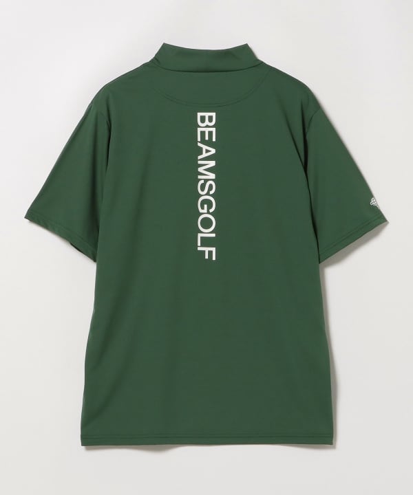 BEAMS GOLF（ビームス ゴルフ）〈MEN〉BEAMS GOLF ORANGE LABEL / スポーツロゴ モックネックシャツ（Tシャツ・カットソー  カットソー）通販｜BEAMS