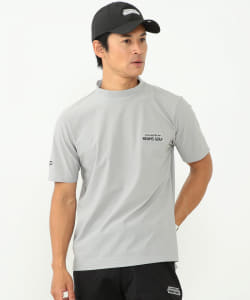 BEAMS GOLF ORANGE LABEL / AIR DOT モックネックシャツ