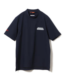 BEAMS GOLF ORANGE LABEL / AIR DOT モックネックシャツ