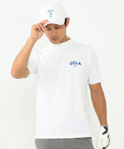 【BEAMS GOLF 10周年記念】＜MEN＞BEAMS GOLF ORANGE LABEL / UCLA モックタートルネック シャツ