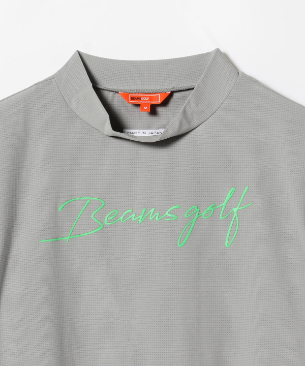 BEAMS GOLF（ビームス ゴルフ）BEAMS GOLF ORANGE LABEL / フレックスドライ モックネックシャツ（Tシャツ・カットソー  カットソー）通販｜BEAMS