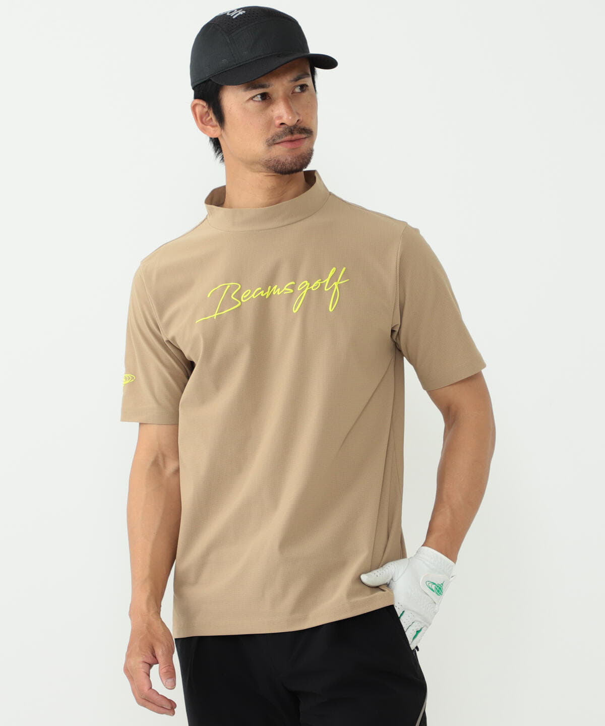 BEAMS GOLF（ビームス ゴルフ）BEAMS GOLF ORANGE LABEL / フレックスドライ モックネックシャツ（Tシャツ・カットソー  カットソー）通販｜BEAMS