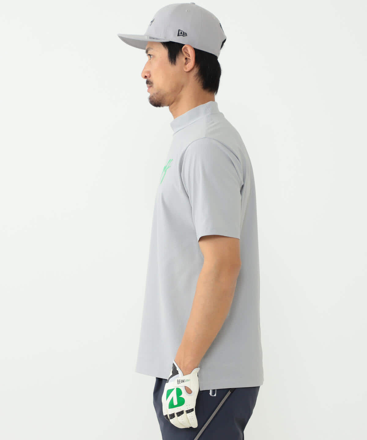 BEAMS GOLF（ビームス ゴルフ）BEAMS GOLF ORANGE LABEL / フレックスドライ モックネックシャツ（Tシャツ・カットソー  カットソー）通販｜BEAMS