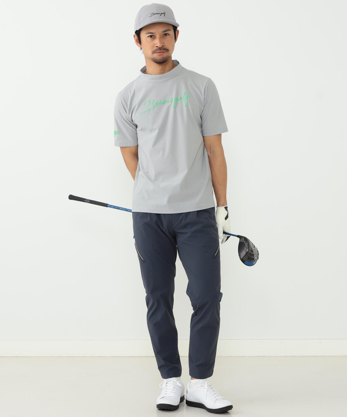 BEAMS GOLF（ビームス ゴルフ）BEAMS GOLF ORANGE LABEL / フレックスドライ モックネックシャツ（Tシャツ・カットソー  カットソー）通販｜BEAMS