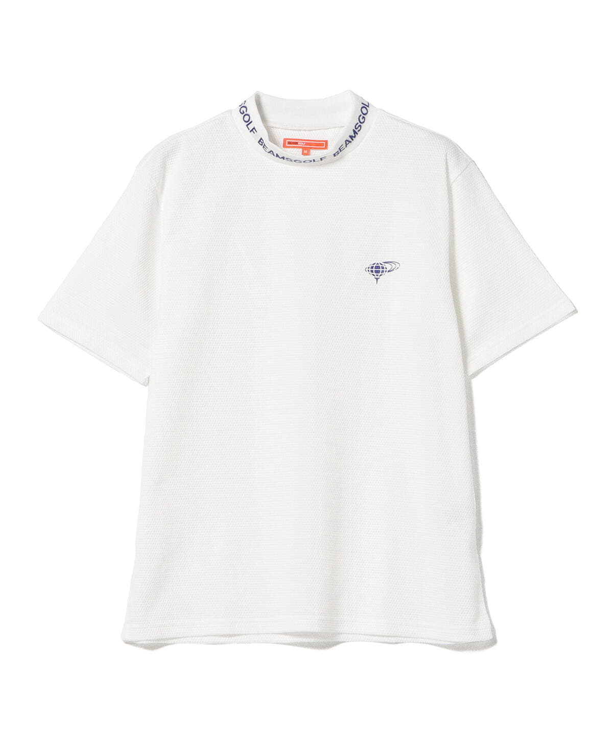 BEAMS GOLF（ビームス ゴルフ）〈MEN〉BEAMS GOLF ORANGE LABEL / メッシュ ボーダー モックネックシャツ（Tシャツ・カットソー  カットソー）通販｜BEAMS