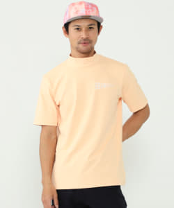BEAMS GOLF ORANGE LABEL / スムース モックネックシャツ 0051CL