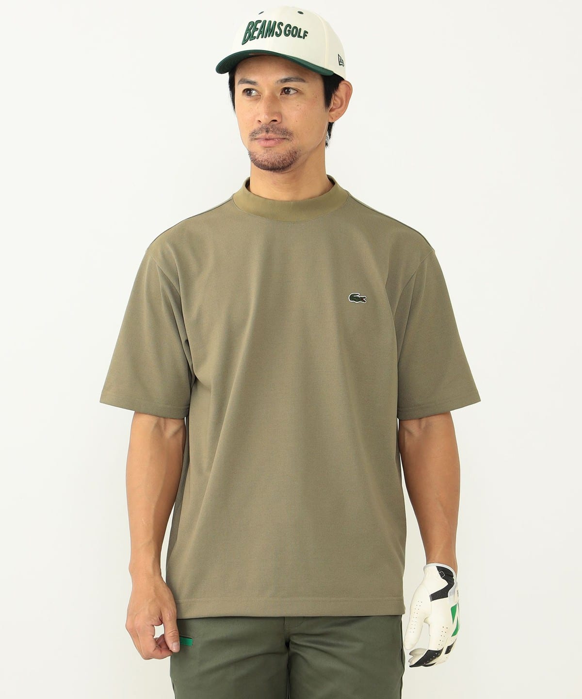 スポーツ BEAMS GOLF ORANGE LABAL モックネックＬの通販 by まさ