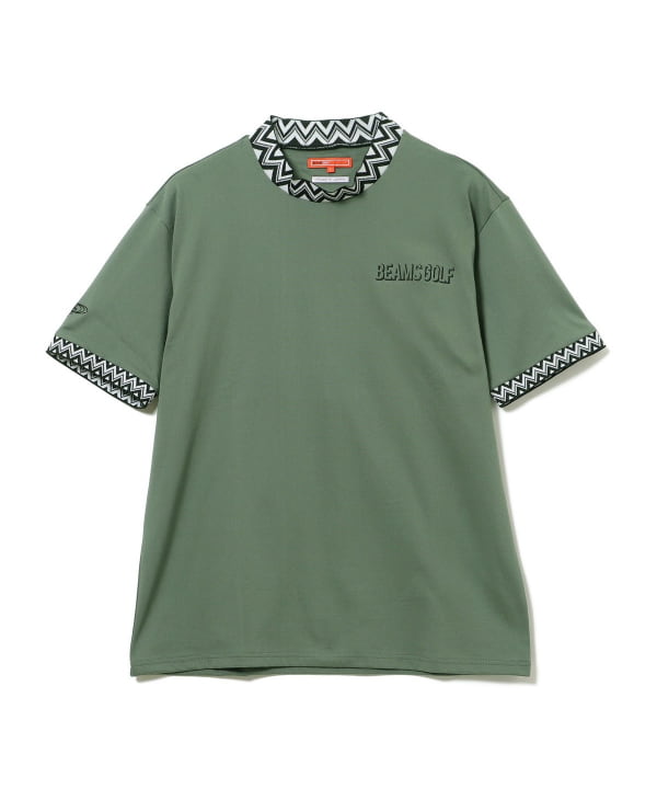 BEAMS GOLF（ビームス ゴルフ）BEAMS GOLF ORANGE LABEL / 襟ジャ