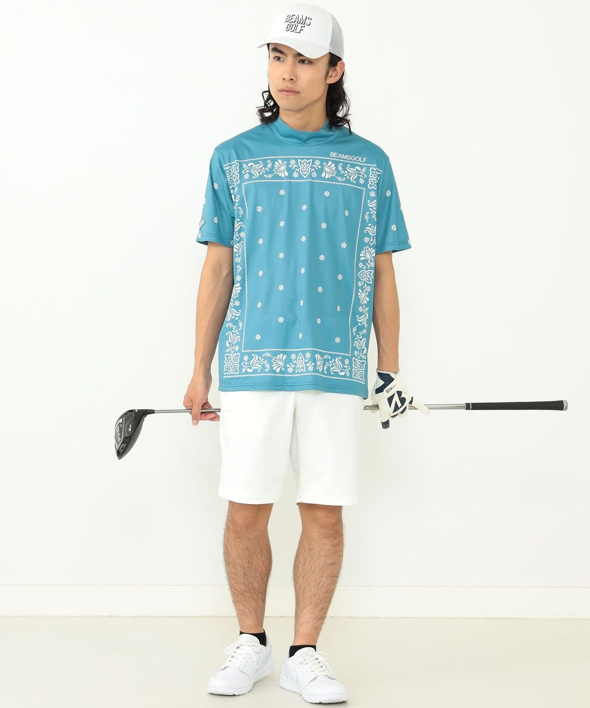 BEAMS GOLF BEAMS GOLF Outlet] <MEN> BEAMS GOLF ORANGE LABEL 