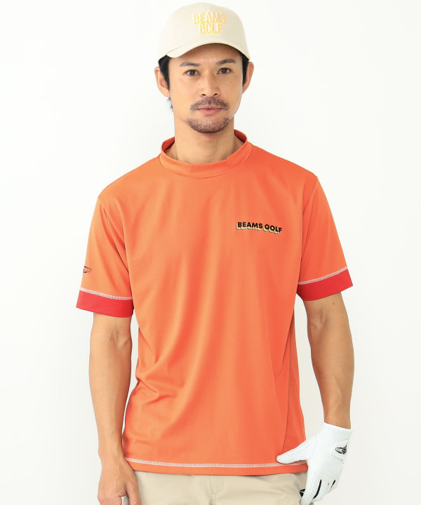 BEAMS GOLF BEAMS GOLF折扣店] <男装> BEAMS GOLF ORANGE LABEL /渐变