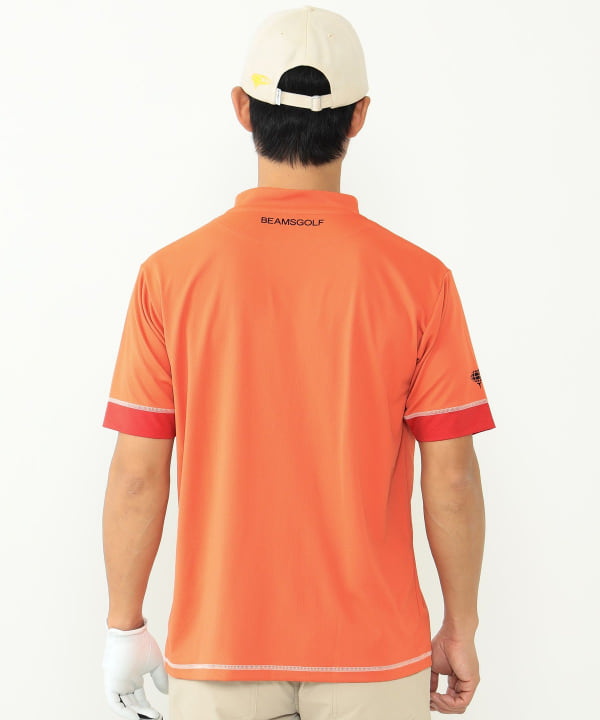 BEAMS GOLF ビームスゴルフ　モックネックシャツ　L 超美品