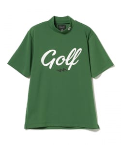 ELECTRIC GOLF × BEAMS GOLF / 別注 ロゴ モックネック シャツ