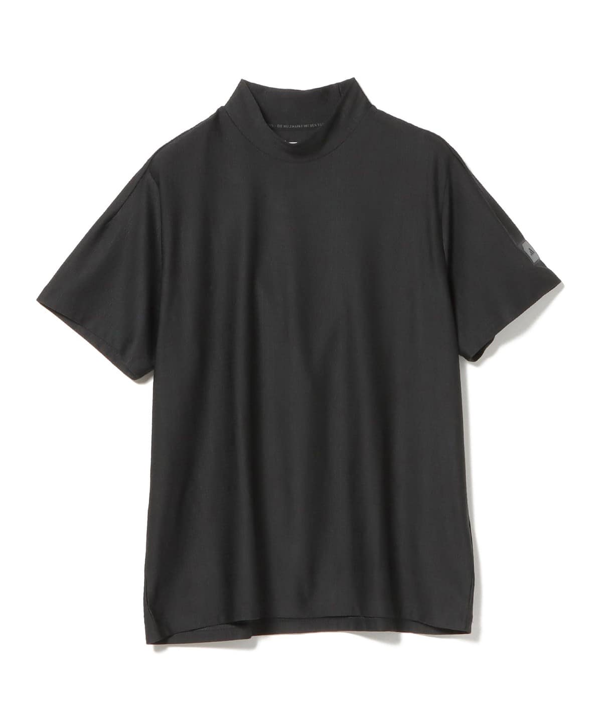 adidas Golf アディダスゴルフ / ADICROSS ジャカード モックネックシャツ Tシャツ・カットソー MEN BLACK XL adidas Golf アディダスゴルフ / ADICROSS ジャカード モックネックシャツ Tシャツ・カットソー MEN BLACK XL