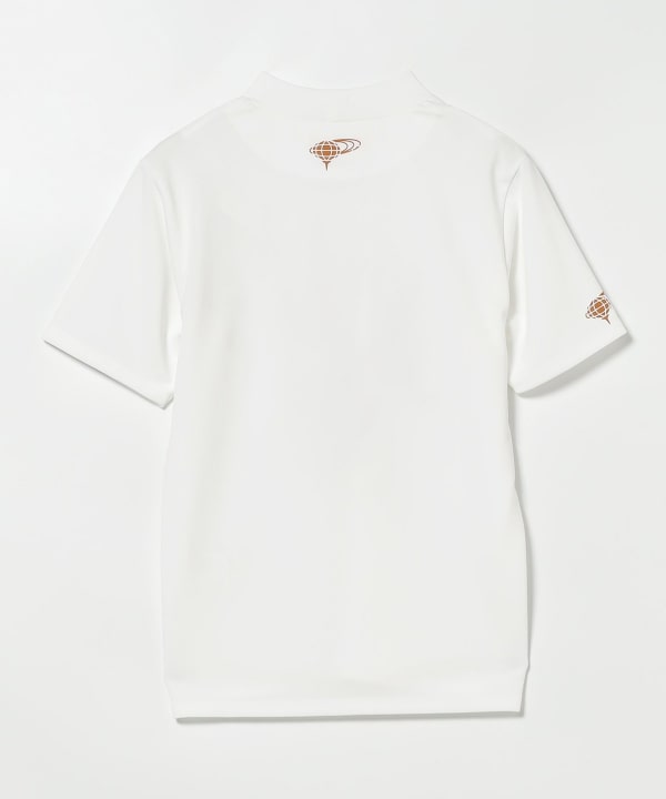 試着のみ】BEAMS GOLF ORANGE LABEL / Bカート モックネック
