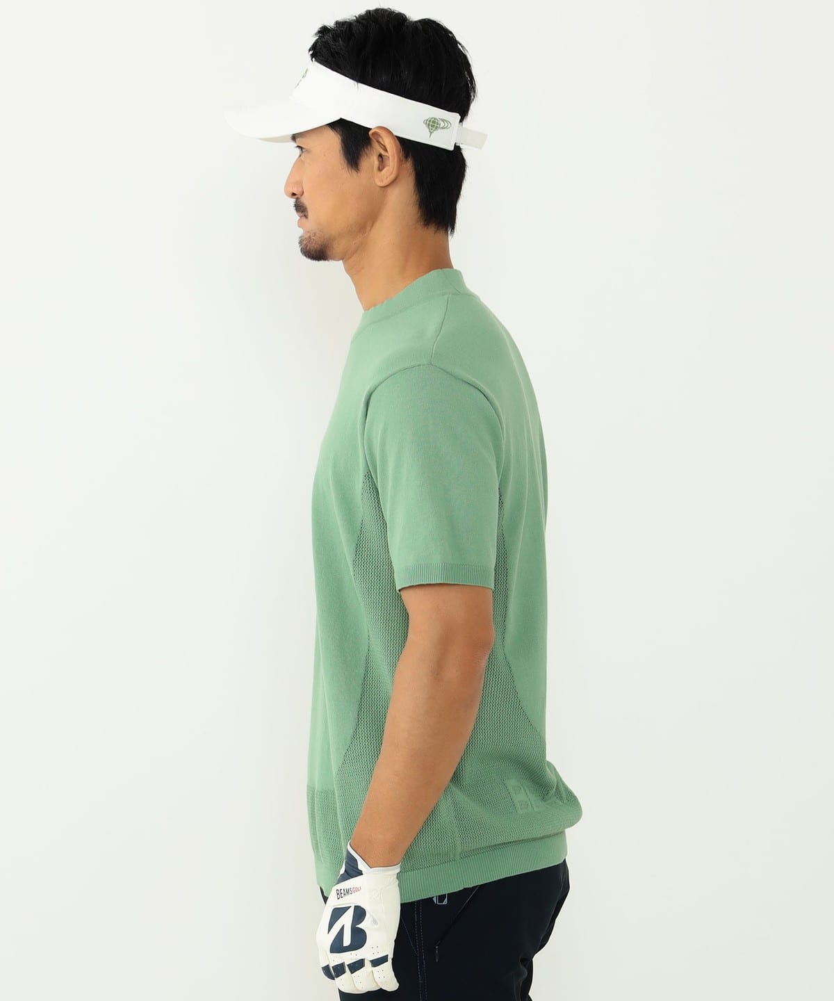 BEAMS GOLF（ビームス ゴルフ）〈MEN〉BEAMS GOLF ORANGE LABEL / 半袖