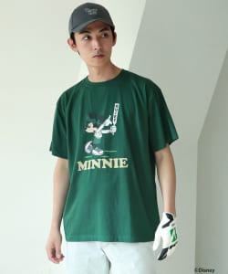 〈UNISEX〉BEAMS GOLF ORANGE LABEL / Disney（ディズニー） Tシャツ