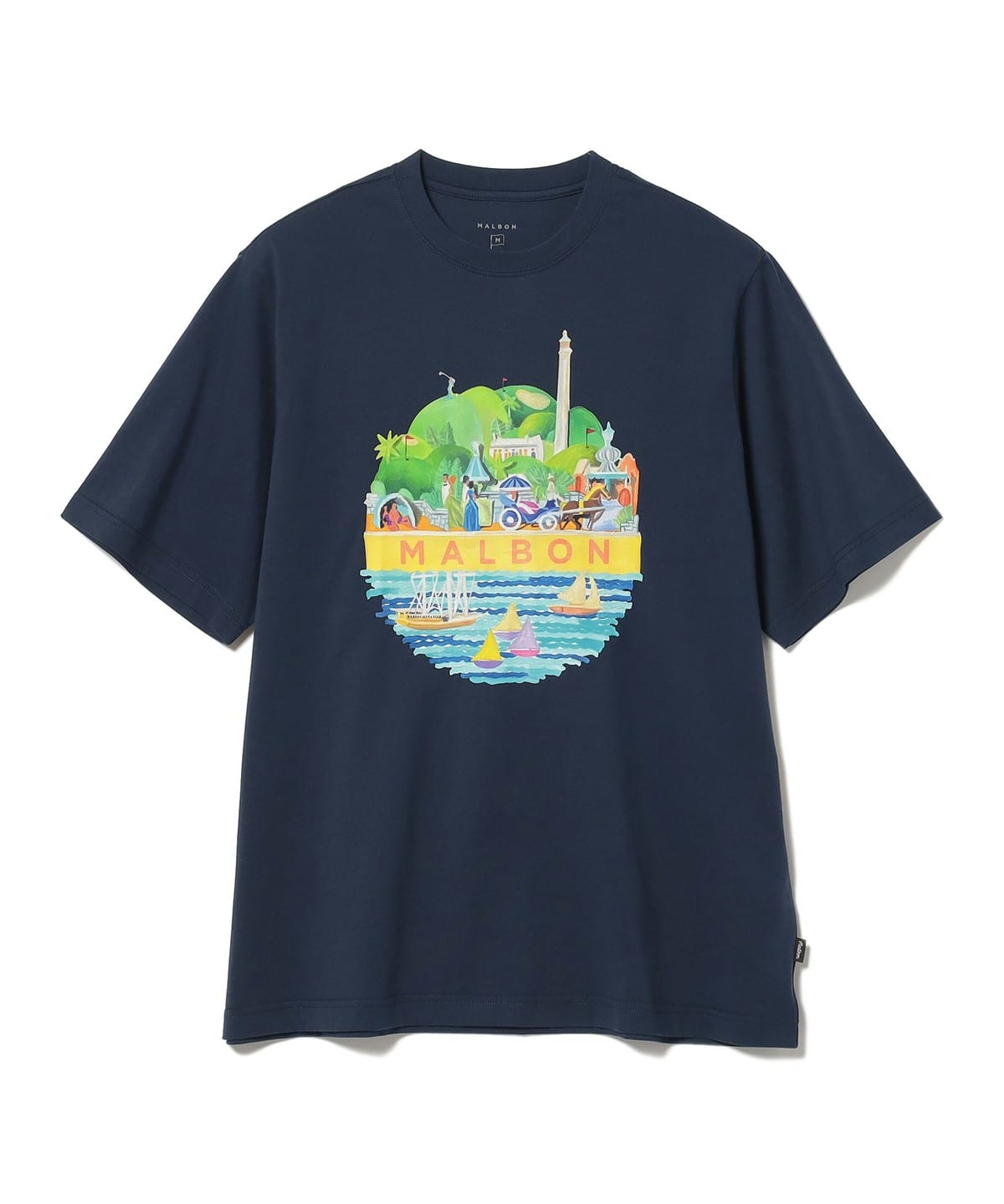 【未使用】MALBON GOLF  WIND&SEA コラボTシャツTシャツ/カットソー(半袖/袖なし)