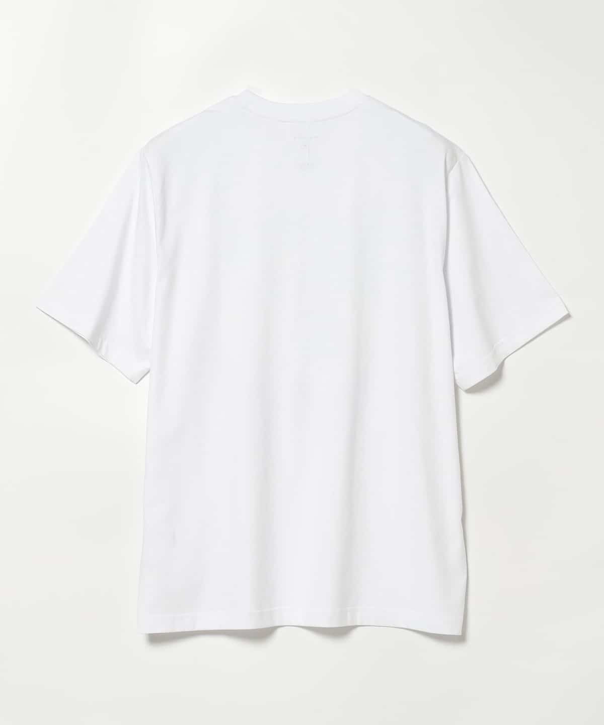 BEAMS GOLF（ビームス ゴルフ）MALBON GOLF / HARBOUR プリントTシャツ