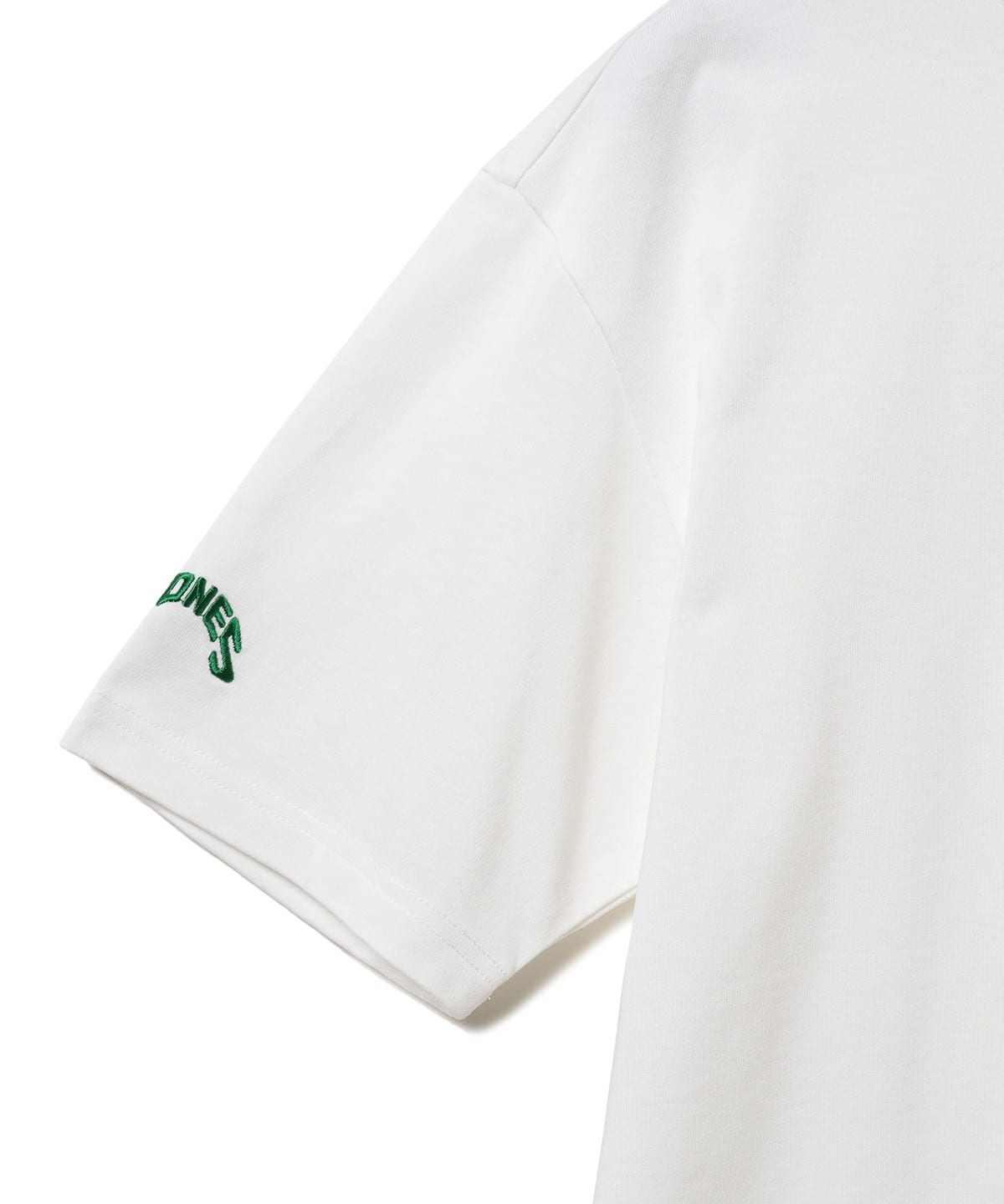 BEAMS GOLF ビームスゴルフ JONES モックネック 半袖シャツ ロゴ