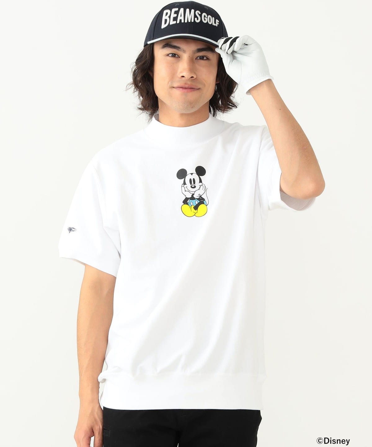 BEAMS GOLF（ビームス ゴルフ）〈MEN〉Champion × BEAMS GOLF / Disney 