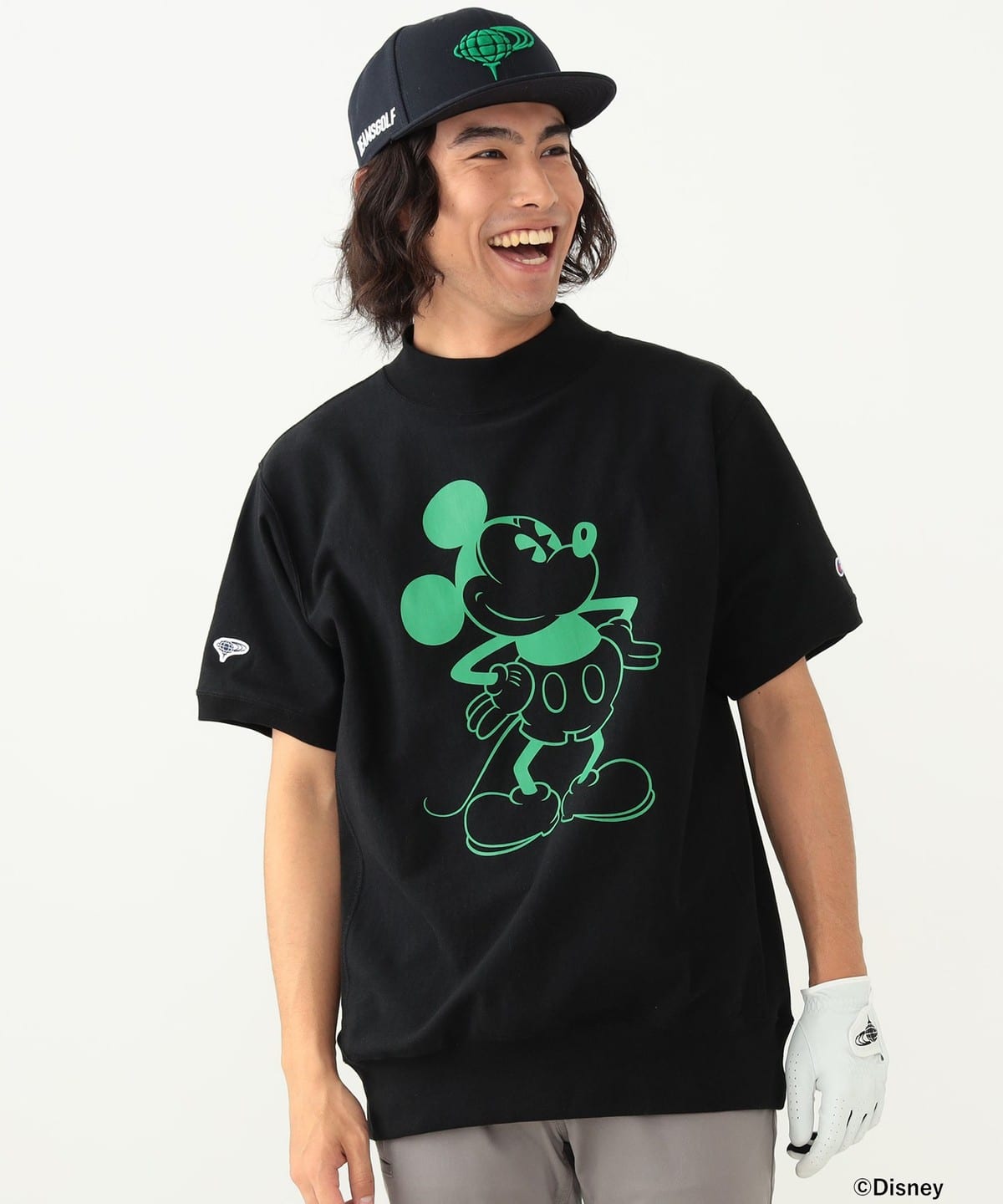 BEAMS GOLF（ビームス ゴルフ）〈MEN〉Champion × BEAMS GOLF / Disney 