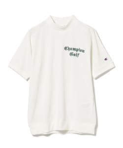 Champion / ショートスリーブ モックネック シャツ