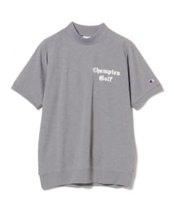 Champion / ショートスリーブ モックネック シャツ