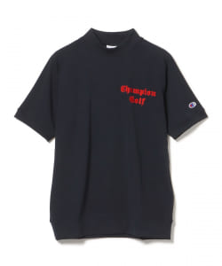 Champion / ショートスリーブ モックネック シャツ