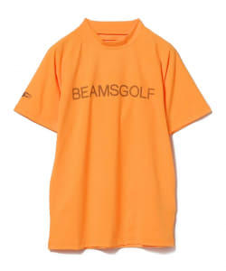 BEAMS GOLF（ビームス ゴルフ）ORANGE LABEL / ラグラン ロゴ モックネックシャツ（Tシャツ・カットソー カットソー）通販｜ BEAMS