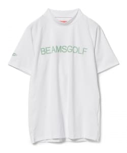 ☆美品☆2023年モデルBEAMS GOLF ラグランスモックネックサイズ XL
