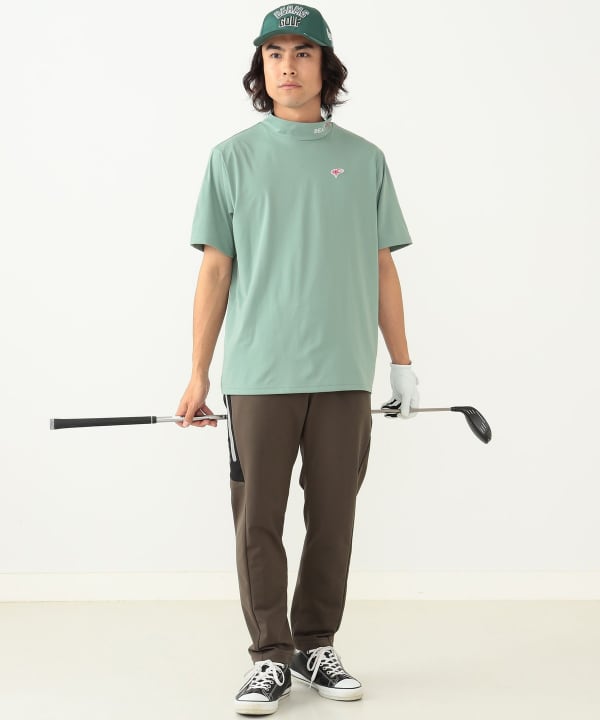 BEAMS GOLF BEAMS GOLF MEN) BEAMS GOLF ORANGE LABEL / One point 