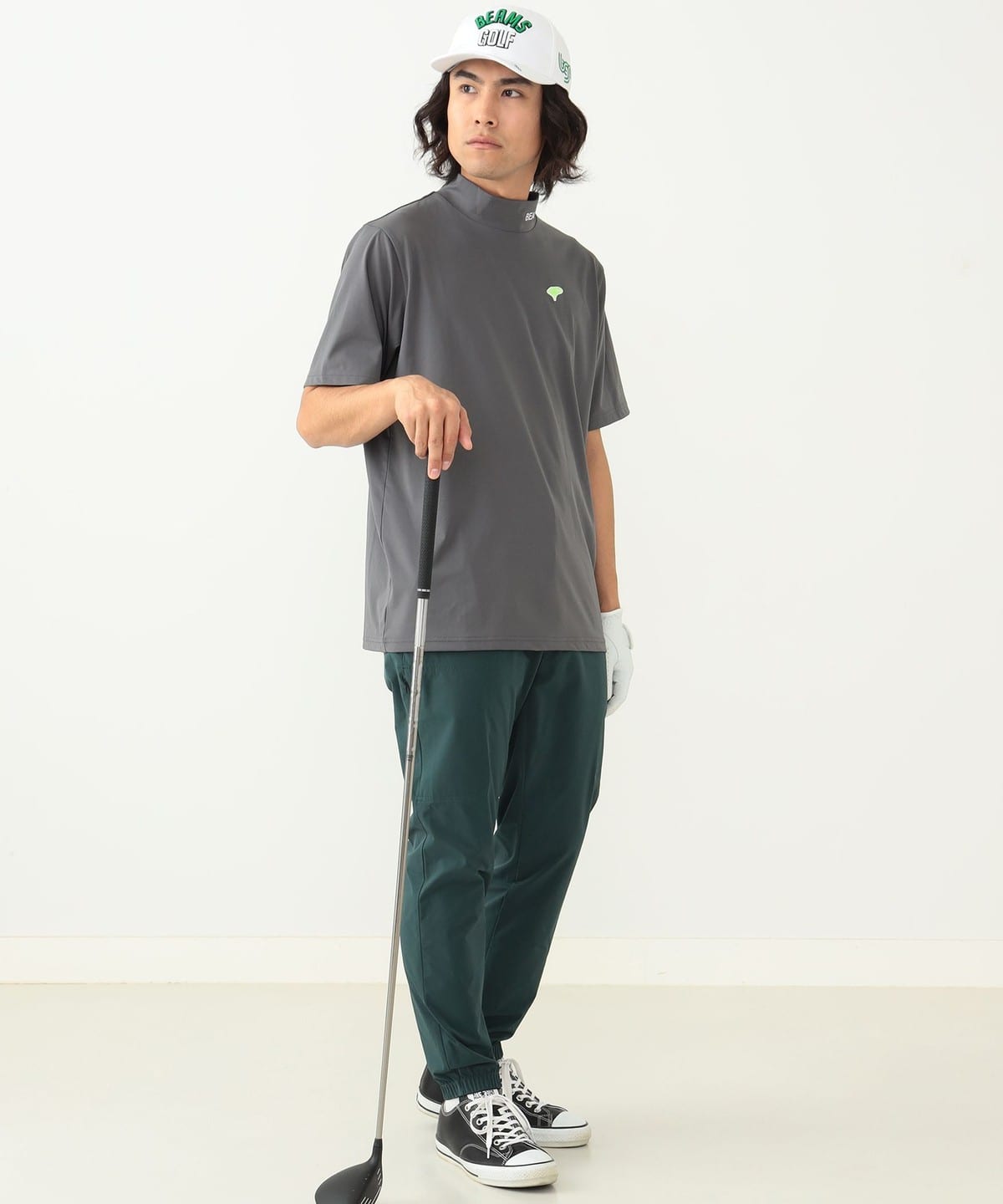 BEAMS GOLF（ビームス ゴルフ）〈MEN〉 ORANGE LABEL / ワンポイント