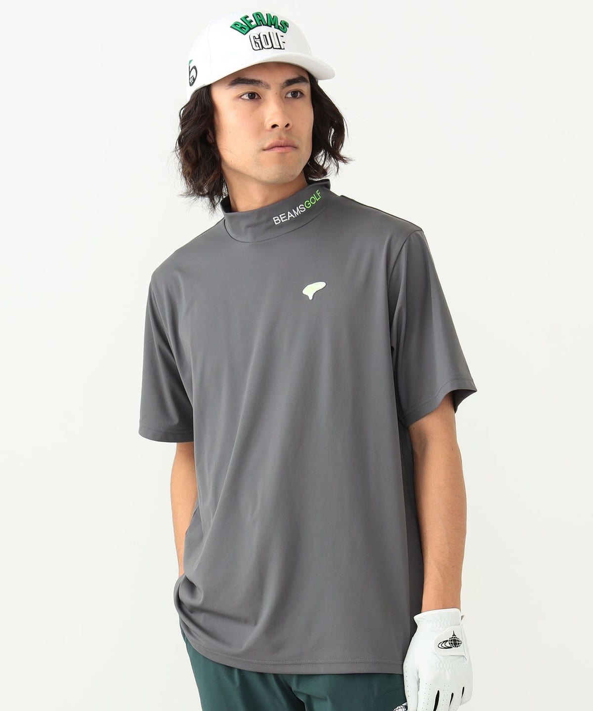 BEAMS GOLF（ビームス ゴルフ）〈MEN〉 ORANGE LABEL / ワンポイント