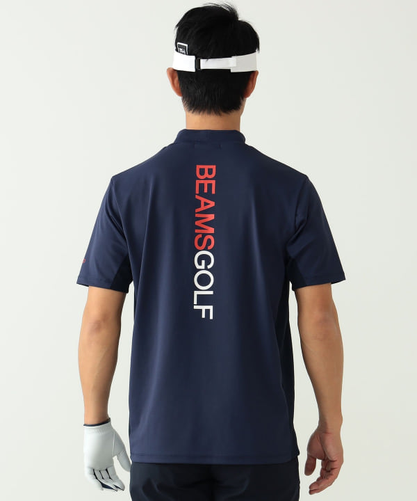 BEAMS GOLF（ビームス ゴルフ）ORANGE LABEL / USシリーズ モックネックシャツ（Tシャツ・カットソー カットソー）通販｜ BEAMS