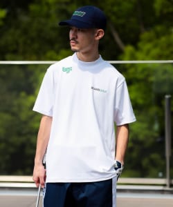 BEAMS GOLF ORANGE LABEL / 男裝 US系列 小高領襯衫