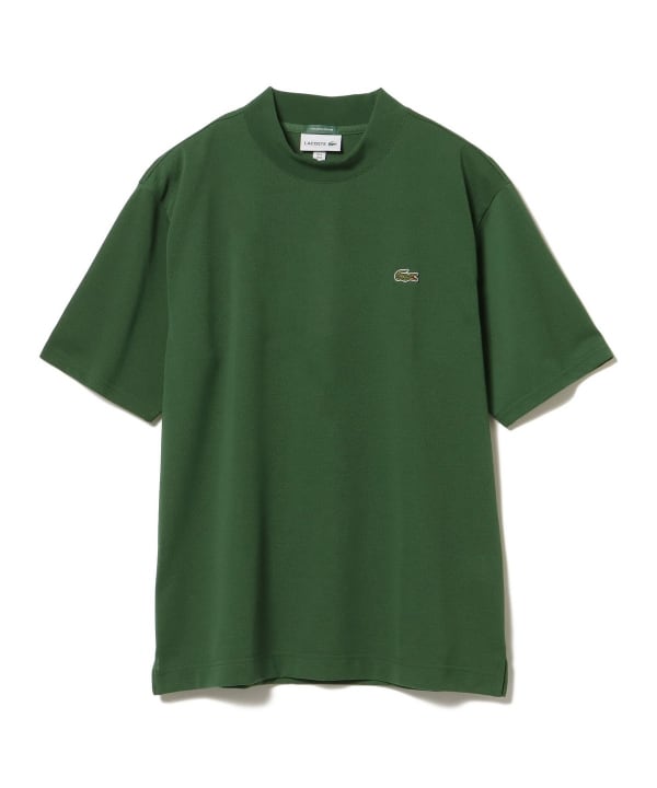 BEAMS GOLF（ビームス ゴルフ）〈MEN〉Lacoste for BEAMS GOLF / 別注 鹿の子 モックネックシャツ（Tシャツ・カットソー  カットソー）通販｜BEAMS